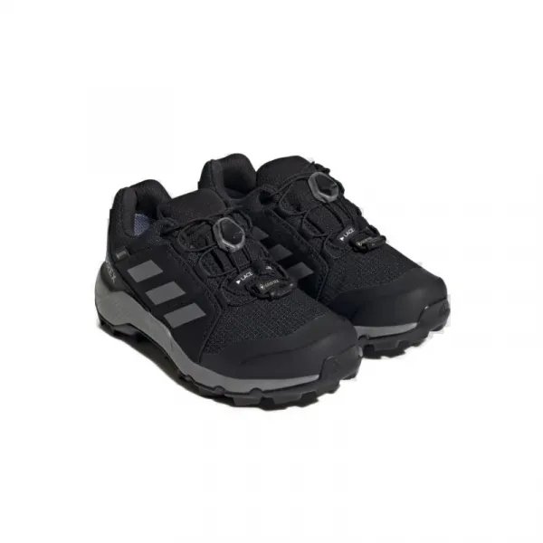 Juniorská nízka turistická obuv ADIDAS TERREX GTX K CBLACK GRETHR CBLACK
