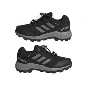 Juniorská nízka turistická obuv ADIDAS TERREX GTX K CBLACK GRETHR CBLACK