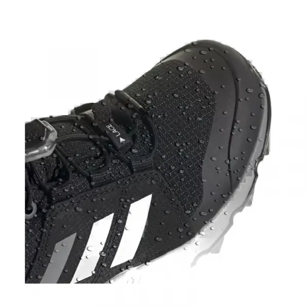 Juniorská nízka turistická obuv ADIDAS TERREX GTX K CBLACK GRETHR CBLACK
