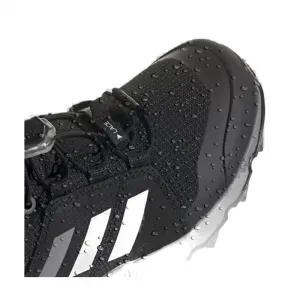 Juniorská nízka turistická obuv ADIDAS TERREX GTX K CBLACK GRETHR CBLACK
