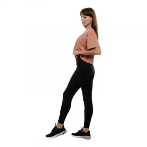 Dámske tričko s krátkym rukávom UNDER ARMOUR UA HW Dusk to Dawn Crop SS-PNK