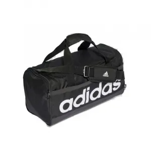 Cestovná taška ADIDAS LINEAR DUFFEL M BLACK WHITE