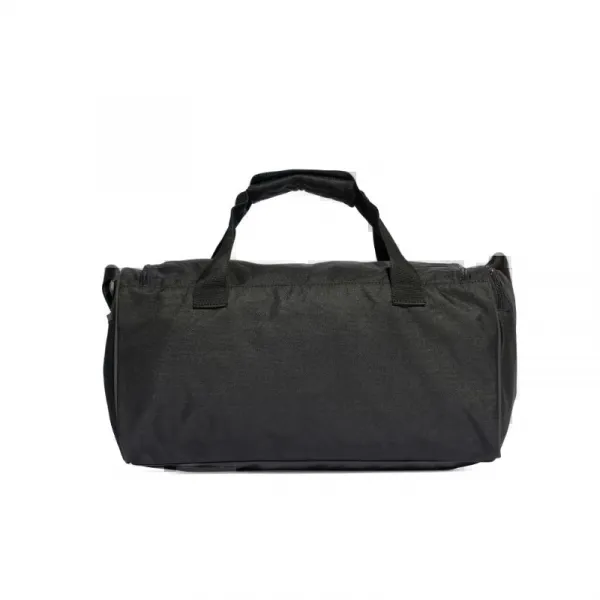 Cestovná taška ADIDAS LINEAR DUFFEL M BLACK WHITE