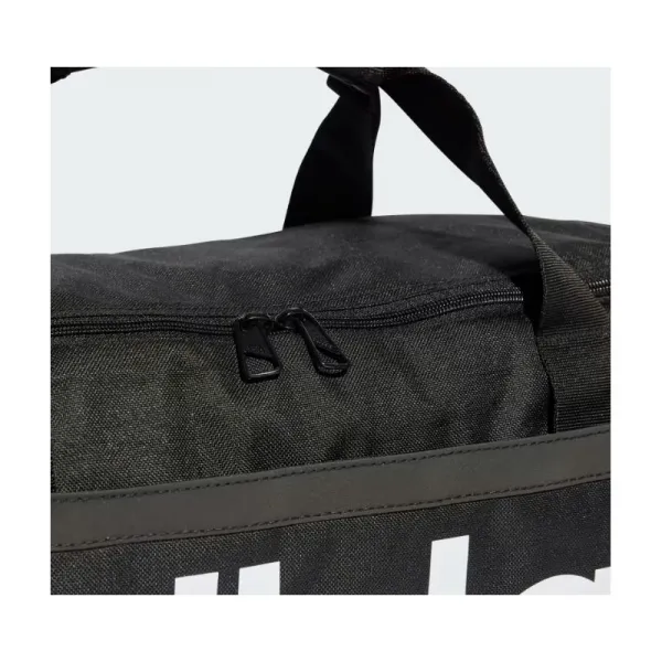 Cestovná taška ADIDAS LINEAR DUFFEL M BLACK WHITE