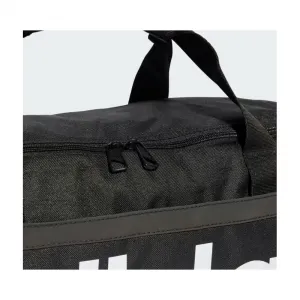 Cestovná taška ADIDAS LINEAR DUFFEL M BLACK WHITE
