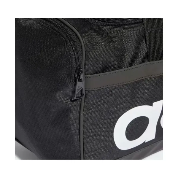 Cestovná taška ADIDAS LINEAR DUFFEL M BLACK WHITE