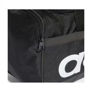 Cestovná taška ADIDAS LINEAR DUFFEL M BLACK WHITE