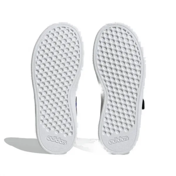 Chlapčenská rekreačná obuv ADIDAS GRAND COURT 2.0 EL CBLACK LUCBLU COUGRN