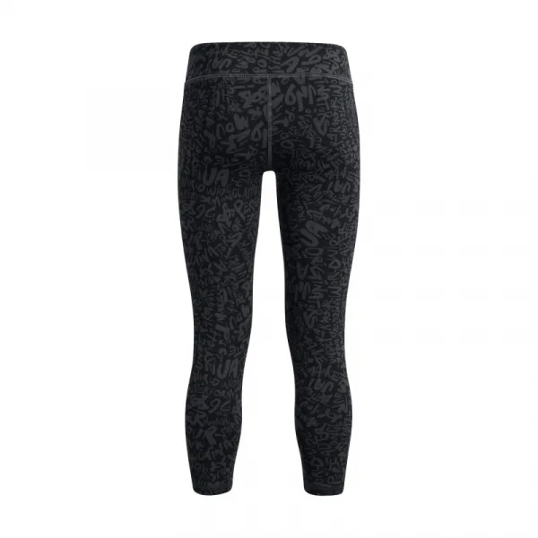 Dievčenské legíny UNDER ARMOUR Motion Printed Ankle Crop-GRY