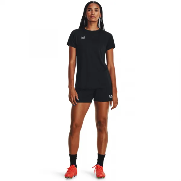 Dámske tréningové kraťasy UNDER ARMOUR UA Womens Ch. Knit Short-BLK