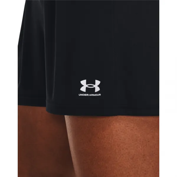 Dámske tréningové kraťasy UNDER ARMOUR UA Womens Ch. Knit Short-BLK