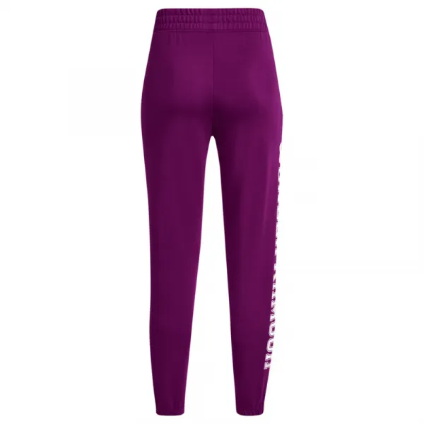 Dámske tepláky UNDER ARMOUR UA Rival Terry Graphic Jogr-PPL