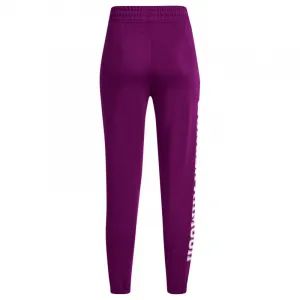 Dámske tepláky UNDER ARMOUR UA Rival Terry Graphic Jogr-PPL