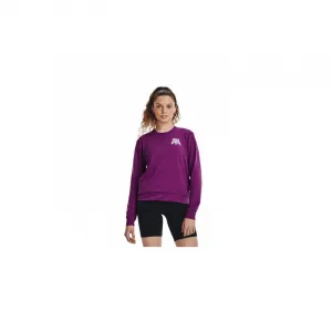 Dámska mikina UNDER ARMOUR UA Rival Terry Graphic Crew-PPL