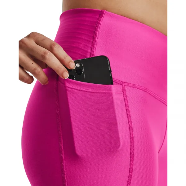 Dámske legíny UNDER ARMOUR Armour Evolved Grphc Legging-PNK