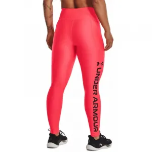 Dámske legíny UNDER ARMOUR Armour Branded Legging-RED