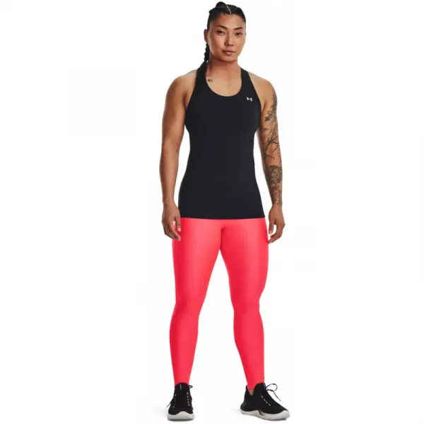 Dámske legíny UNDER ARMOUR Armour Branded Legging-RED