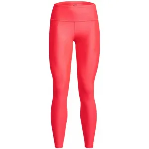 Dámske legíny UNDER ARMOUR Armour Branded Legging-RED
