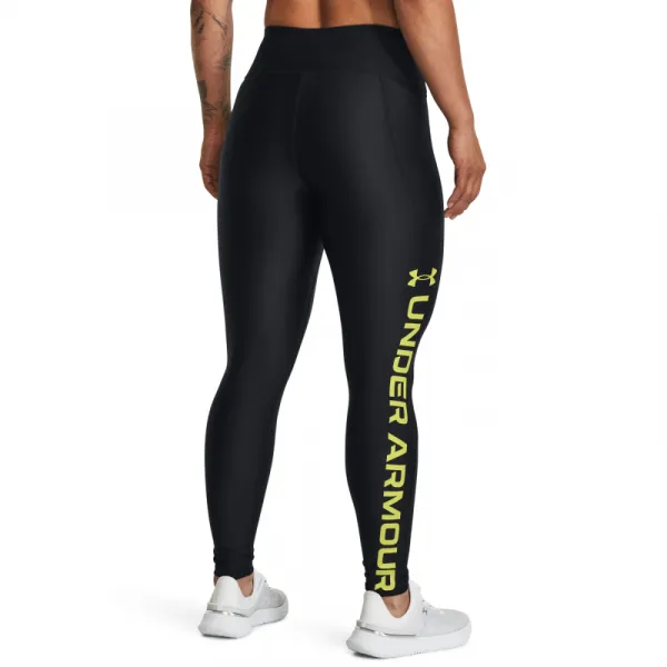 Dámske legíny UNDER ARMOUR Armour Branded Legging-BLK 003