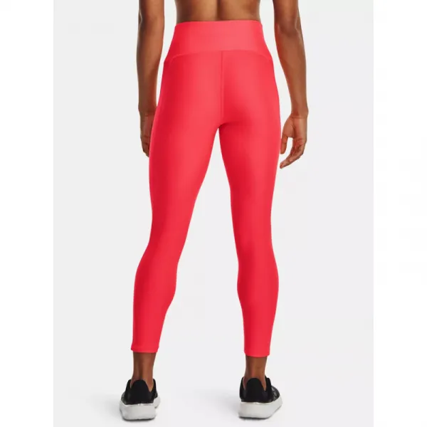 Dámske legíny UNDER ARMOUR Armour Hi Ankle Leg-RED