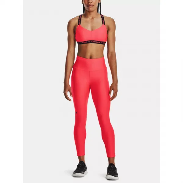 Dámske legíny UNDER ARMOUR Armour Hi Ankle Leg-RED