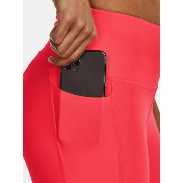 Dámske legíny UNDER ARMOUR Armour Hi Ankle Leg-RED