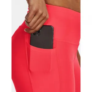 Dámske legíny UNDER ARMOUR Armour Hi Ankle Leg-RED