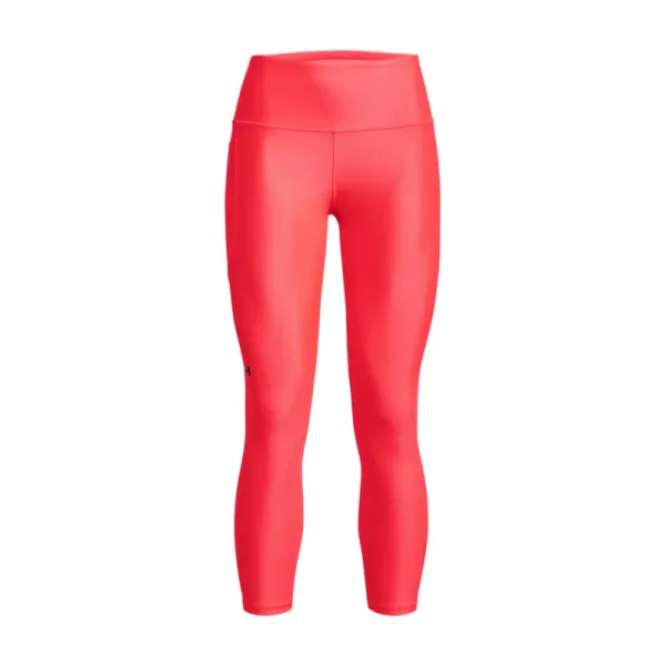 Dámske legíny UNDER ARMOUR Armour Hi Ankle Leg-RED
