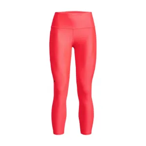 Dámske legíny UNDER ARMOUR Armour Hi Ankle Leg-RED