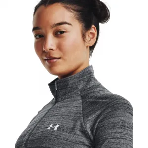 Dámska tréningová mikina s 1 2 zipsom UNDER ARMOUR Evolved Core Tech A1 Zip -BLK
