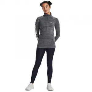 Dámska tréningová mikina s 1 2 zipsom UNDER ARMOUR Evolved Core Tech A1 Zip -BLK