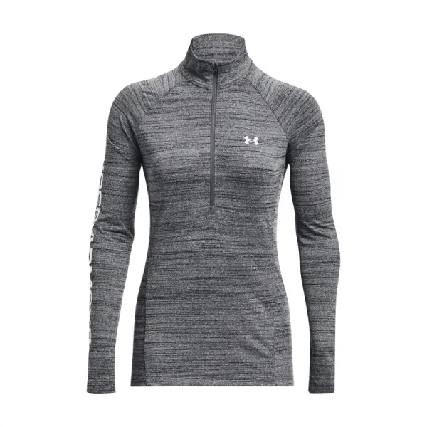 Dámska tréningová mikina s 1 2 zipsom UNDER ARMOUR Evolved Core Tech A1 Zip -BLK
