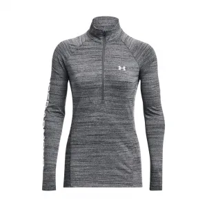 Dámska tréningová mikina s 1 2 zipsom UNDER ARMOUR Evolved Core Tech A1 Zip -BLK