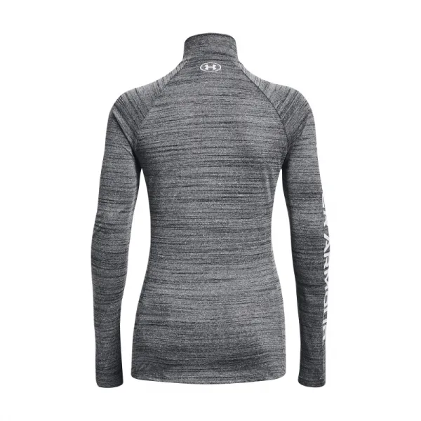 Dámska tréningová mikina s 1 2 zipsom UNDER ARMOUR Evolved Core Tech A1 Zip -BLK
