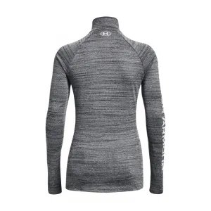 Dámska tréningová mikina s 1 2 zipsom UNDER ARMOUR Evolved Core Tech A1 Zip -BLK
