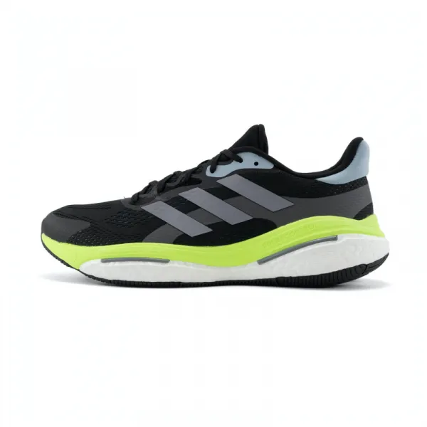 Pánska bežecká obuv ADIDAS Solarcontrol 2 M core black grey lucid lemon