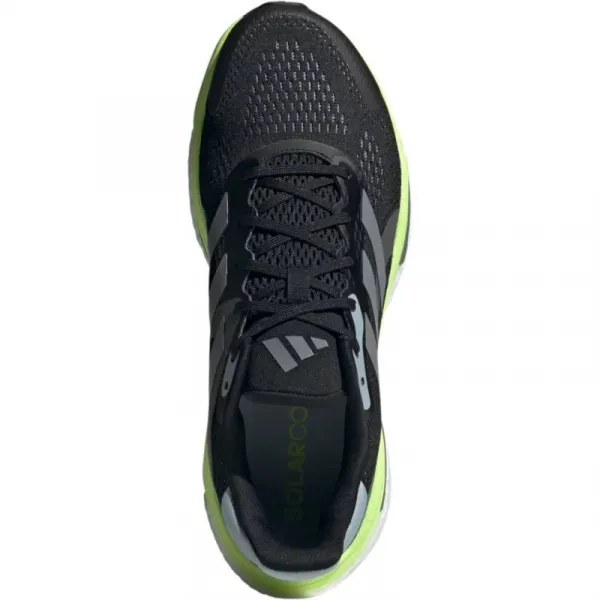 Pánska bežecká obuv ADIDAS Solarcontrol 2 M core black grey lucid lemon