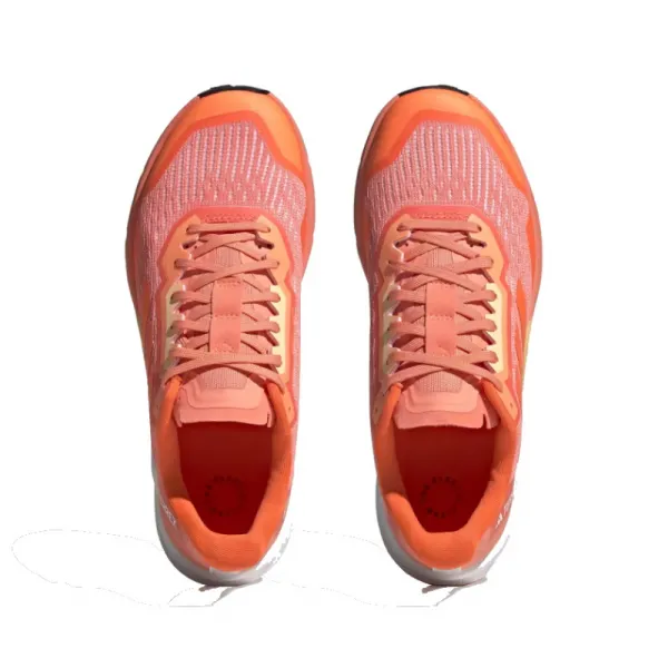 Dámska bežecká trailová obuv ADIDAS Terrex Agravic Flow 2.0 coral fusion impact orange white