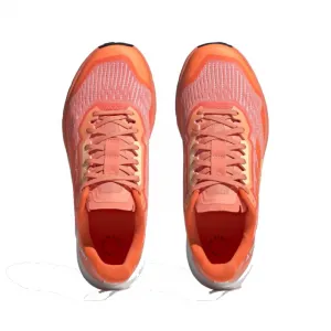 Dámska bežecká trailová obuv ADIDAS Terrex Agravic Flow 2.0 coral fusion impact orange white