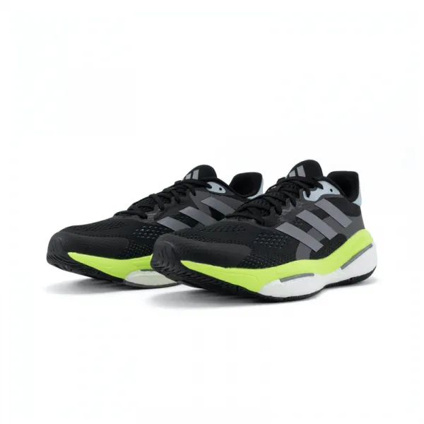 Pánska bežecká obuv ADIDAS Solarcontrol 2 M core black grey lucid lemon