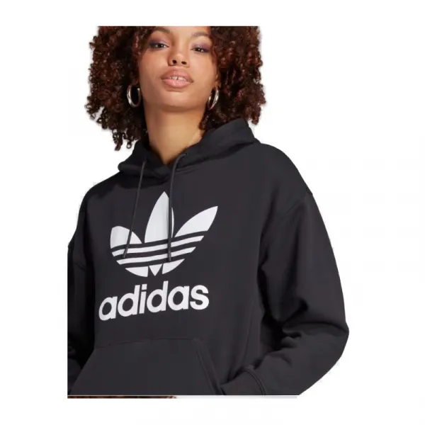 Dámska mikina s kapucňou ADIDAS ORIGINALS TRF HOODIE-IK4058-black
