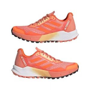 Dámska bežecká trailová obuv ADIDAS Terrex Agravic Flow 2.0 coral fusion impact orange white