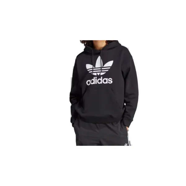 Dámska mikina s kapucňou ADIDAS ORIGINALS TRF HOODIE-IK4058-black