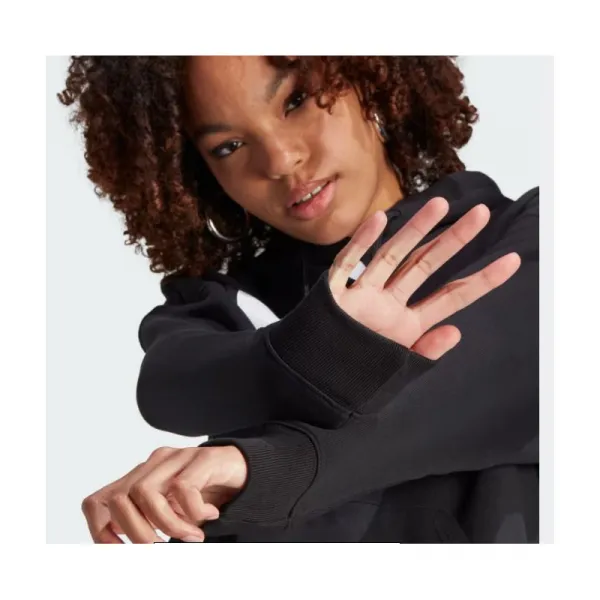 Dámska mikina s kapucňou ADIDAS ORIGINALS TRF HOODIE-IK4058-black