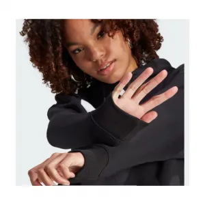 Dámska mikina s kapucňou ADIDAS ORIGINALS TRF HOODIE-IK4058-black