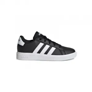 Juniorská rekreačná obuv ADIDAS Grand Court 2.0 core black cloud white core black