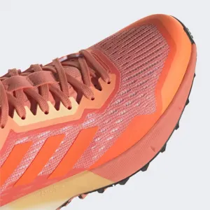 Dámska bežecká trailová obuv ADIDAS Terrex Agravic Flow 2.0 coral fusion impact orange white