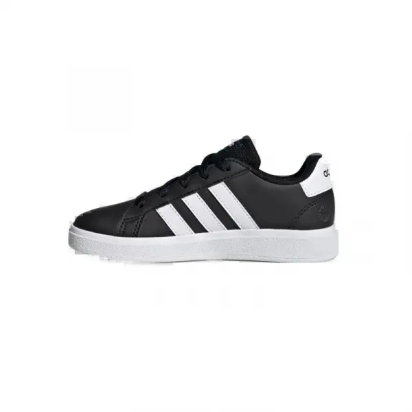 Juniorská rekreačná obuv ADIDAS Grand Court 2.0 core black cloud white core black