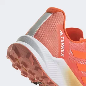 Dámska bežecká trailová obuv ADIDAS Terrex Agravic Flow 2.0 coral fusion impact orange white