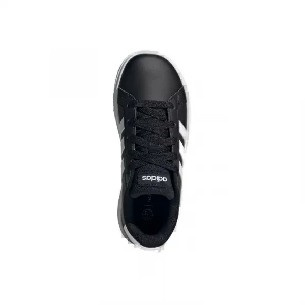 Juniorská rekreačná obuv ADIDAS Grand Court 2.0 core black cloud white core black
